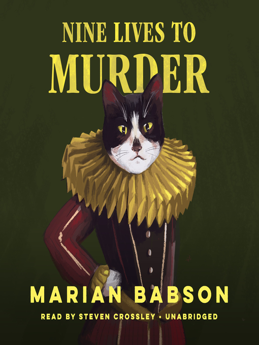 Title details for Nine Lives to Murder by Marian Babson - Wait list